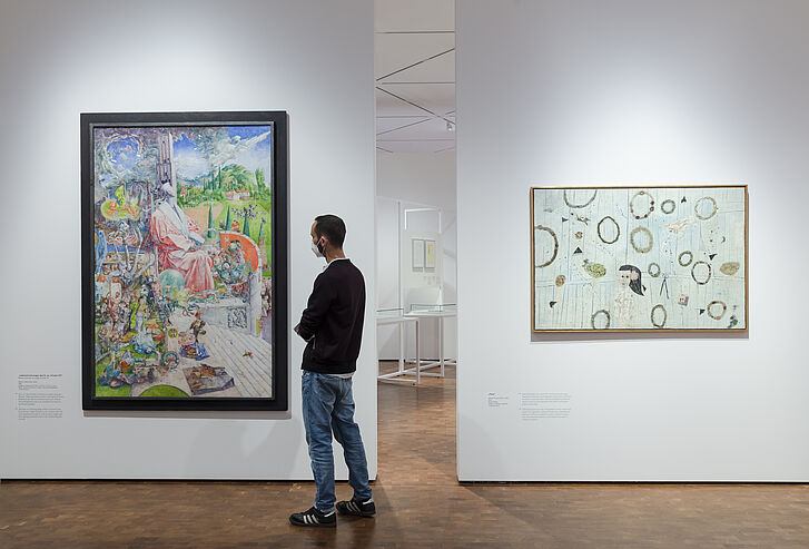 Exhibition view „documenta. Politics and Art“