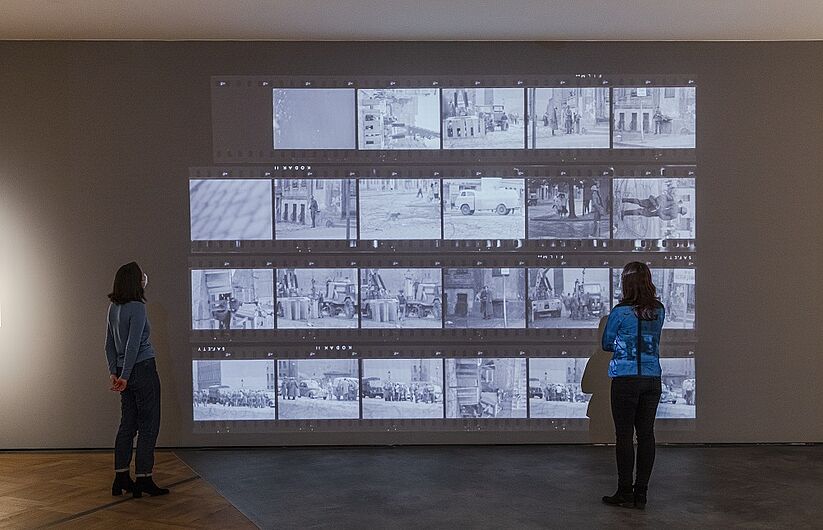 VR installation "THE LEAP – 1961" © DHM/David von Becker