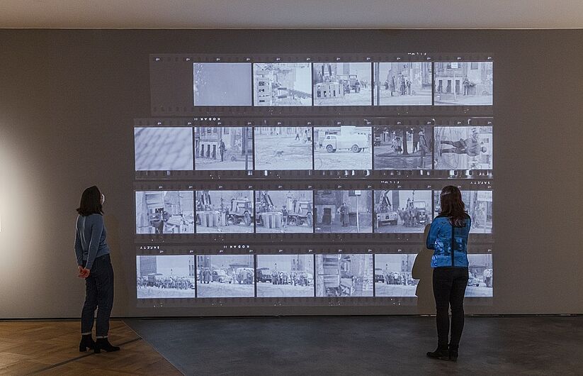 VR-Installation „DER SPRUNG – 1961“ © DHM/David von Becker