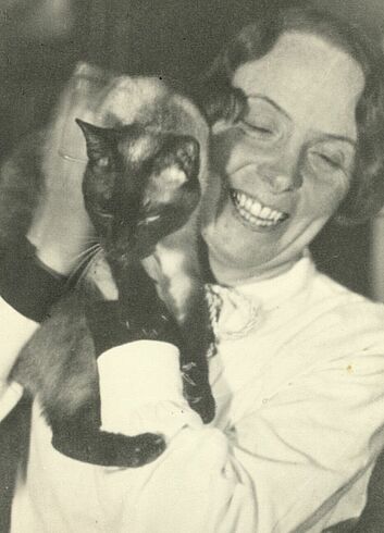 Emy Roeder (1890-1971), Würzburg, 1936 © Museum im Kulturspeicher Würzburg, Nachlass Emy Roeder