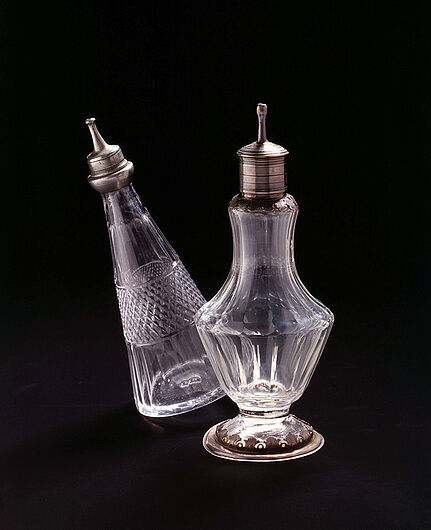 Baby Bottle with Screw Cap, ca. 1830. (Inv.Nr. 1991/130)