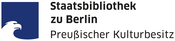 [Translate to English:] Logo Staatsbibliothek Berlin