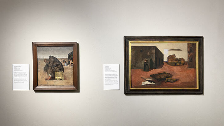 Paintings by Felix Nussbaum in the DHM Paintings by Felix Nussbaum in the DHM