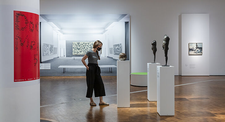 Exhibtion view „documenta. Politics and Art“