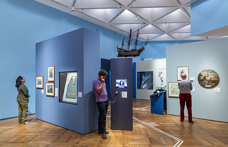 Exhibition overview “What is Enlightenment? Questions for the Eighteenth Century”