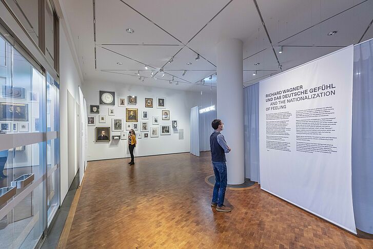 Ausstellungsansicht "Richard Wagner und das deutsche Gefühl"