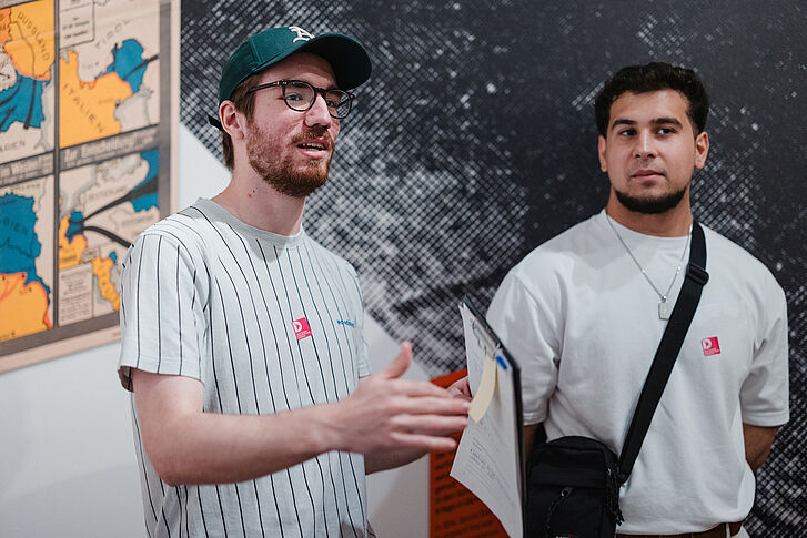 Outreach-Workshop mit dem Bildungsträger Pestalozzi-Fröbel-Haus, Berlin-Schöneberg 