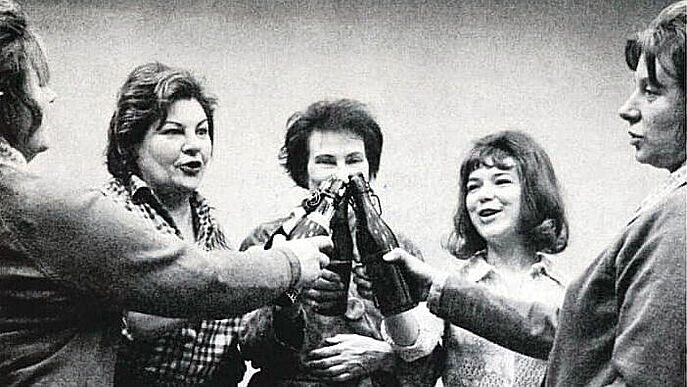 Damenquartett (BRD 1969)