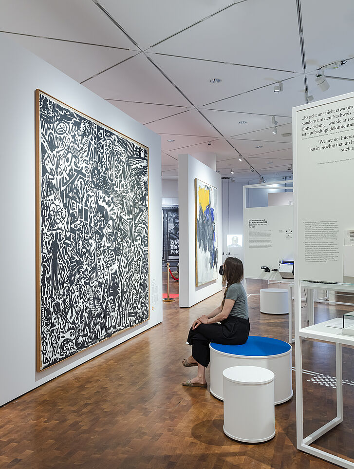 Exhibition view "documenta. Politics and Art"