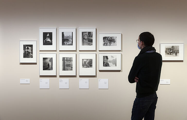 In the exhibition „Report vom Exile – Photgraphs by Fred Stein“ In the exhibition „Report vom Exile – Photgraphs by Fred Stein“