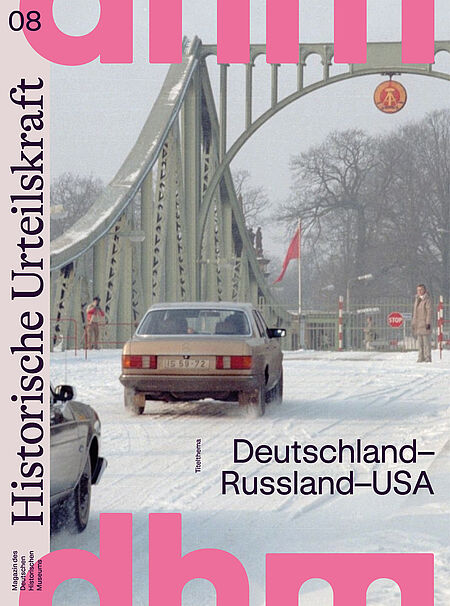 Cover des Magazins