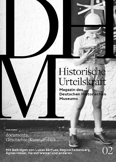 Cover des zweiten Hefts des Magazins des Deutschen Historischen Museums.