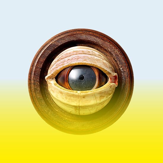 Bild von einem menschlichen Auge.