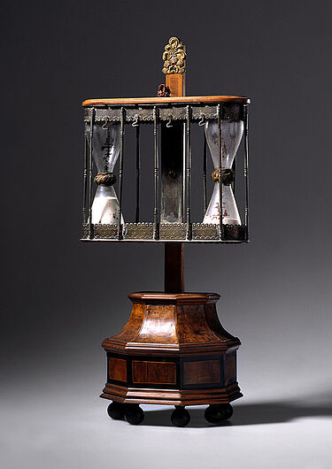 Michael Mann, Pulpit Hourglass, 1601-1625. (Inv.Nr. KG 2007/5)