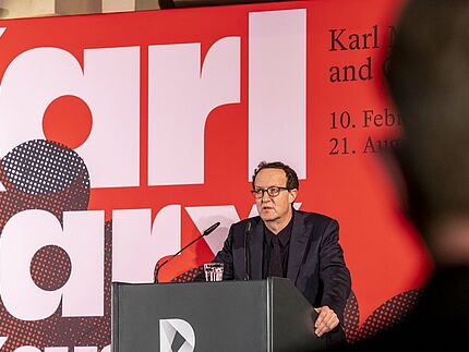 Karl Marx und der Kapitalismus: Eröffnungsrede von Raphael Gross