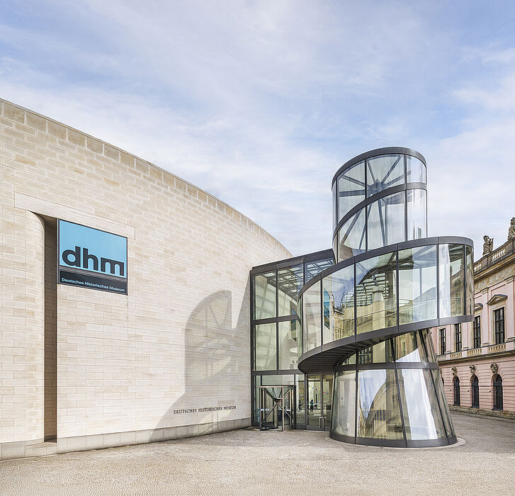 Pei-Bau des Deutschen Historischen Museums Pei-Bau des Deutschen Historischen Museums