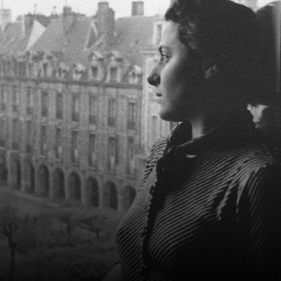 Rosa Lenz, Paris, um 1936 © Stanfordville, NY, Fred Stein Archive