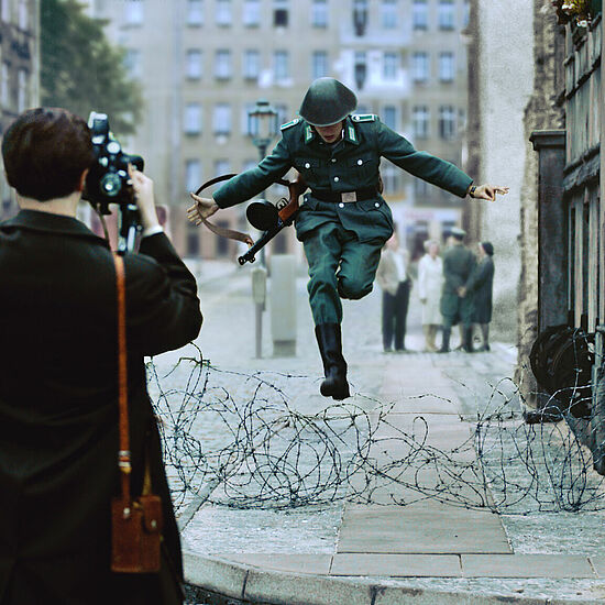 DER SPRUNG – 1961 (Standfoto), 2020 © Boris Hars-Tschachotin