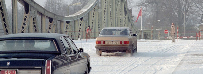 © Agentenaustausch auf der Glienicker Brücke