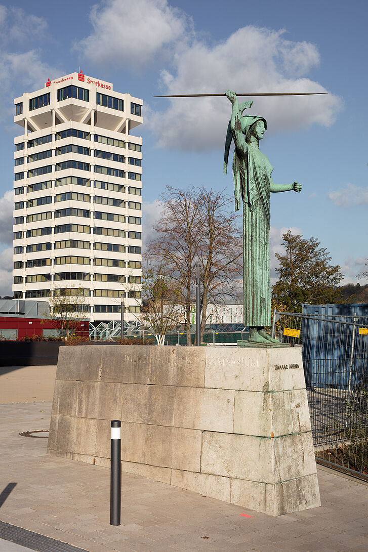 Arno Breker, Pallas Athene Arno Breker, Pallas Athene Wuppertal, 1957 © DHM/Fotograf: Thomas Bruns, 2020