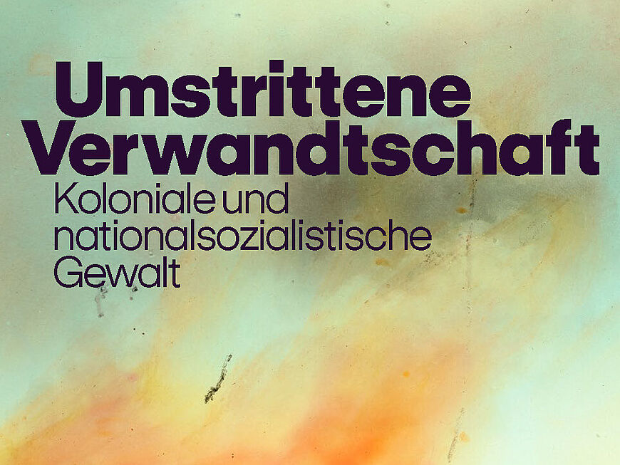 Katalogcover Umstrittene Verwandtschaft