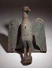Eagle lectern, ca. 1200. (Inv.Nr. Pl 98/1)