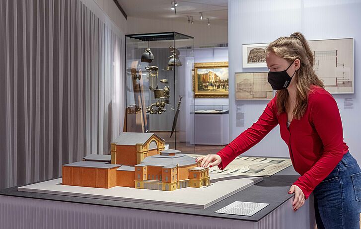 Ausstellungsansicht "Richard Wagner und das deutsche Gefühl"
