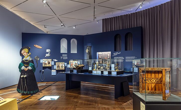 Exhibition overview “Dive into the Picture! Time Travel for Kids”