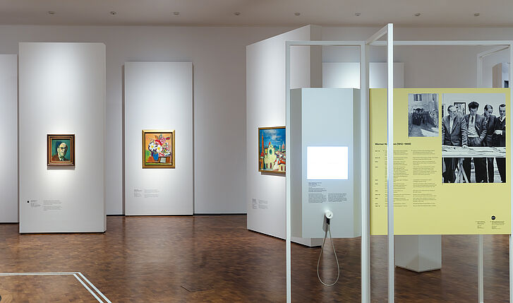 Exhibtion view „documenta. Politics and Art“