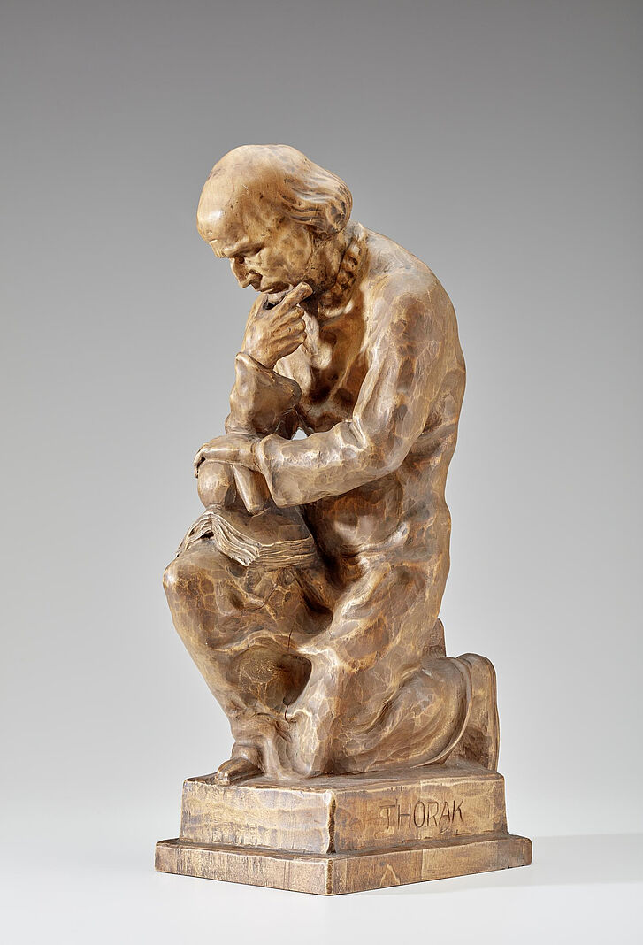 Modell für das "Paracelsus-Denkmal" von Josef Thorak Modell für das Paracelsus-Denkmals von Josef Thorak Salzburg, 1935–1940 © Salzburg Museum: 1408-2020