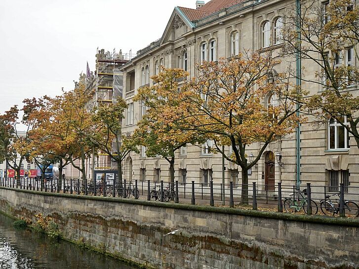 Das Verwaltungsgebäude des DHM