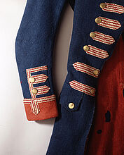 Army Tunic for the Men of Duke Karl Wilhelm von Braunschweig’s Infantry Regiment (No. 21), ca. 1780. Army Tunic for Men of Duke Karl Wilhelm von Braunschweig’s Infantry Regiment (No. 21), ca. 1780. (Inv.Nr. U 9)
