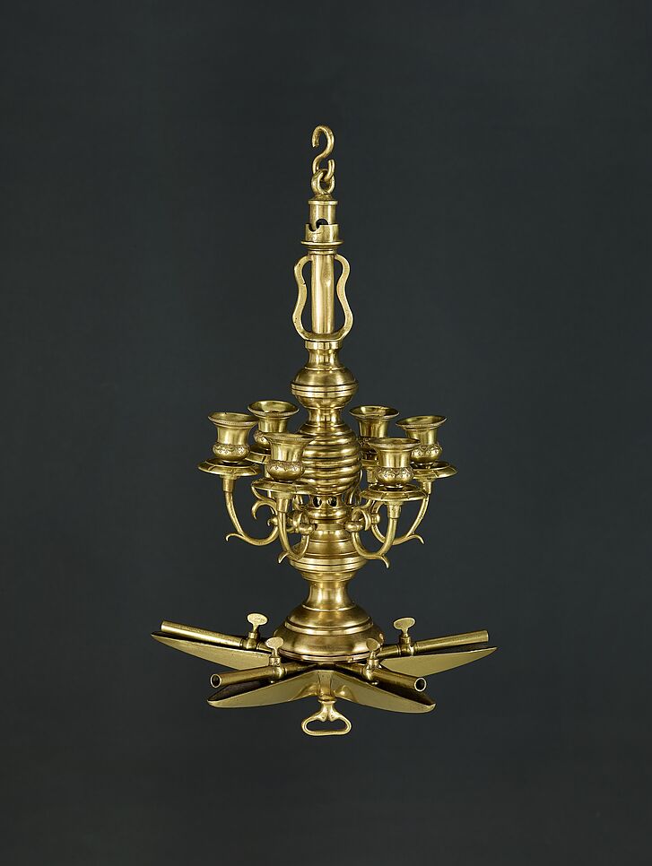 Schabbatlampe.
