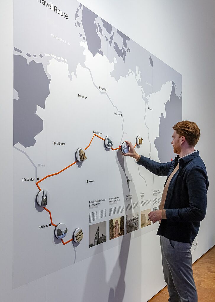Roads not Taken. Oder Es hätte auch anders kommen können Deutsches Historisches Museum