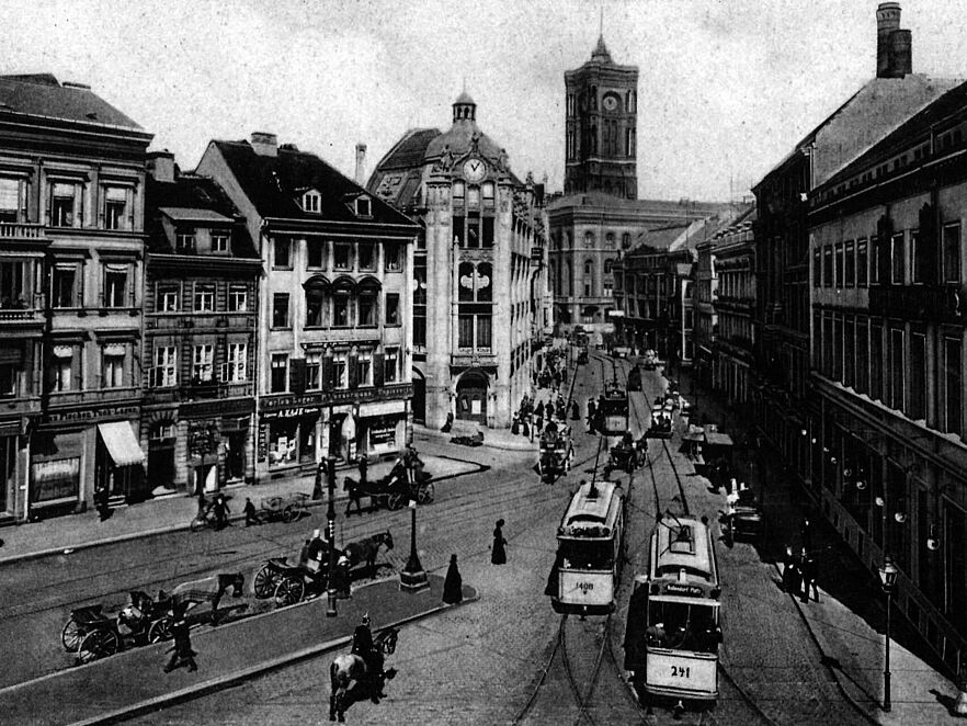 Der Molkenmarkt 1902