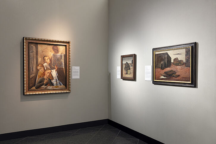 Paintings by Felix Nussbaum in the DHM Paintings by Felix Nussbaum in the DHM