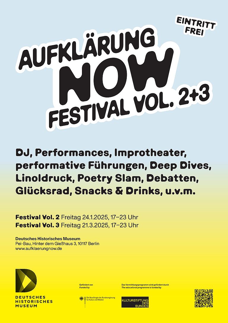 Aufklärung NOW Festival Vol. 2 + 3 Aufklärung NOW Festival Vol. 2 + 3
