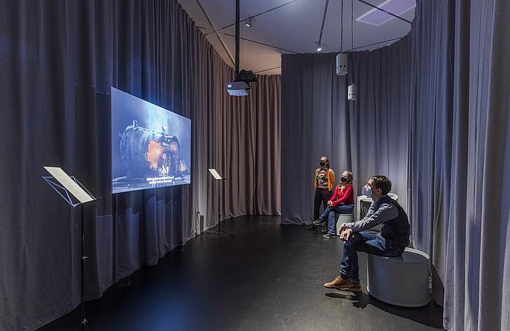 Ausstellungsansicht "Richard Wagner und das deutsche Gefühl"