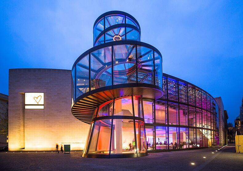Pei-Bau des Deutschen Historischen Museums Pei-Bau des Deutschen Historischen Museums