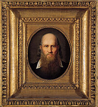 Friedrich Ludwig Heine, Friedrich Ludwig Jahn (1778-1852) During His Imprisonment 1820-1823, 1820-1822. (Inv.Nr. 1988/1497) Friedrich Ludwig Heine, Friedrich Ludwig Jahn (1778-1852) During His Imprisonment 1820-1823, 1820-1822. (Inv.Nr. 1988/1497)
