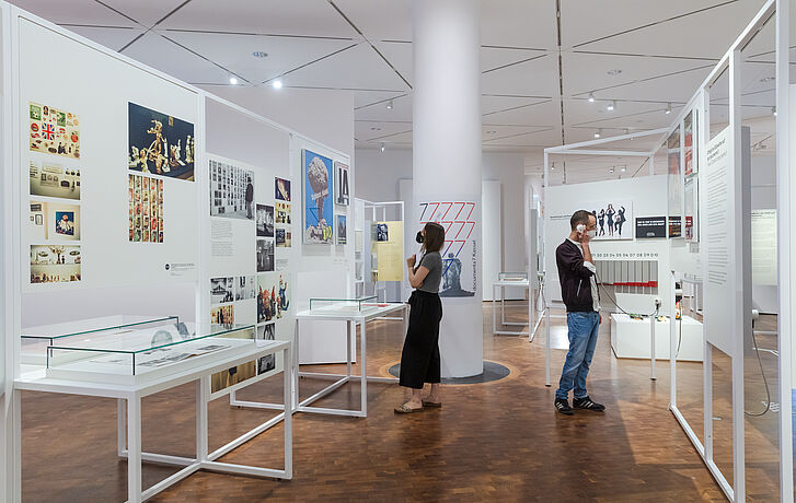 Exhibtion view „documenta. Politics and Art“