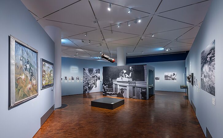 Exhibtion views