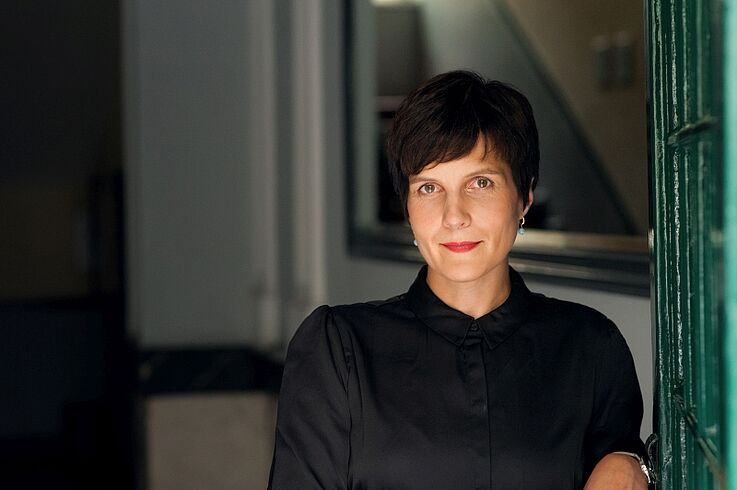 Autorin Anne Stern liest zur Langen Nacht der Museen im Deutschen Historischen Museum Portrait Anne Stern