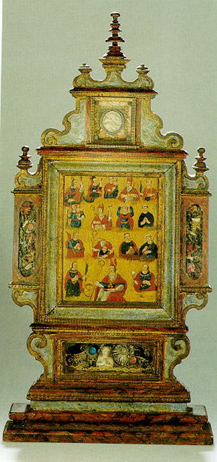 Reliquienaltar.