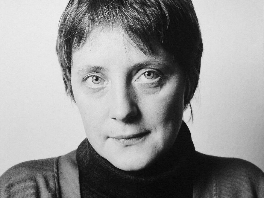 Angela Merkel, Bundesministerin für Frauen und Jugend, Herlinde Koebl, 1991, DHM © Koelbl, Herlinde Angela Merkel, Bundesministerin für Frauen und Jugend, Herlinde Koebl, 1991, DHM © Koelbl, Herlinde