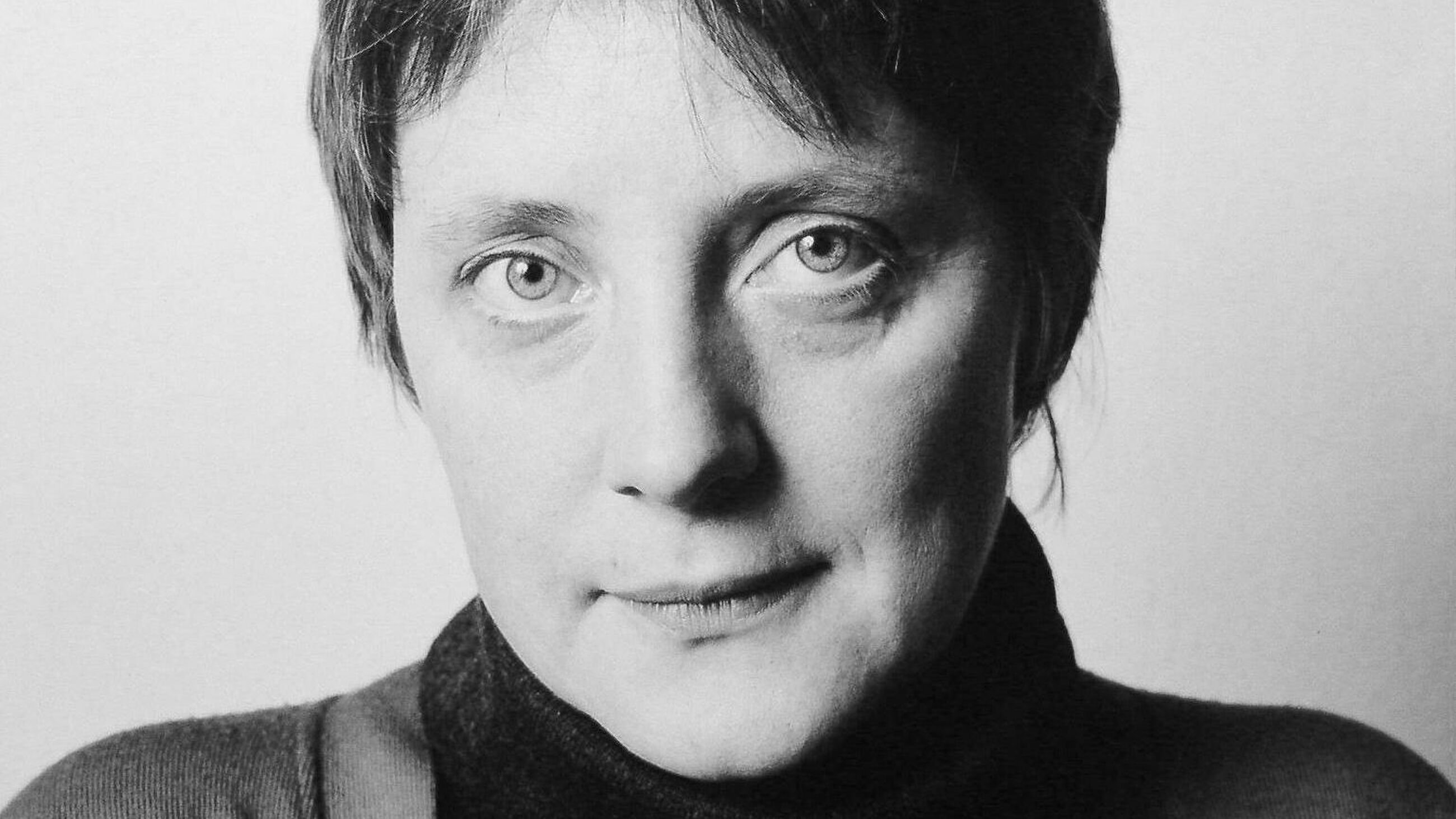 Angela Merkel, Bundesministerin für Frauen und Jugend, Herlinde Koebl, 1991, DHM © Koelbl, Herlinde Angela Merkel, Bundesministerin für Frauen und Jugend, Herlinde Koebl, 1991, DHM © Koelbl, Herlinde