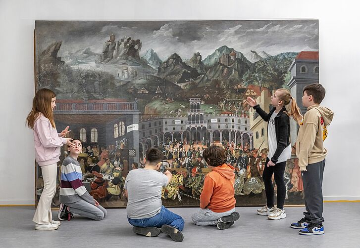 Dive into the Picture! Time Travel for Kids: Clever Magic Dragons