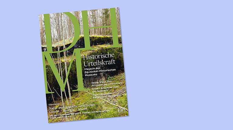 Cover des Magazins Historische Urteilskraft, Ausgabe Nummer 2