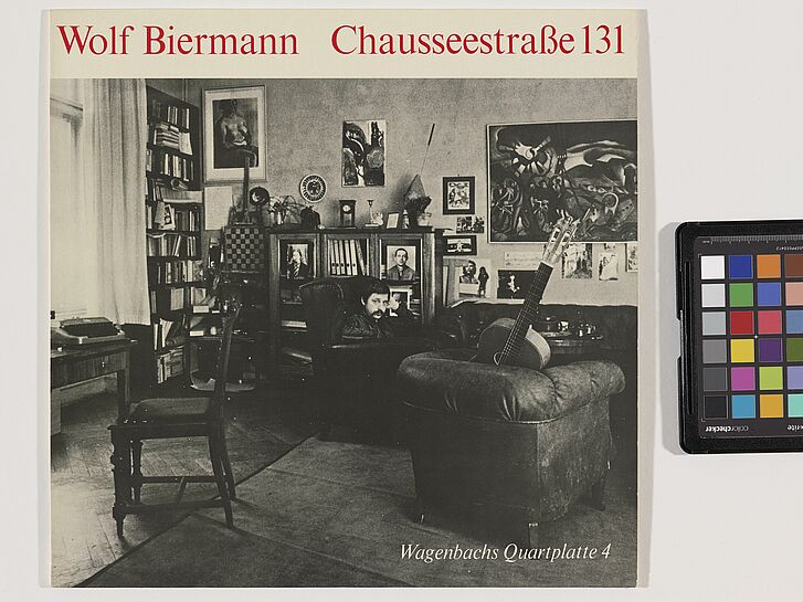 Schallplattencover "Chausseestraße 131" von Wolf Biermann.