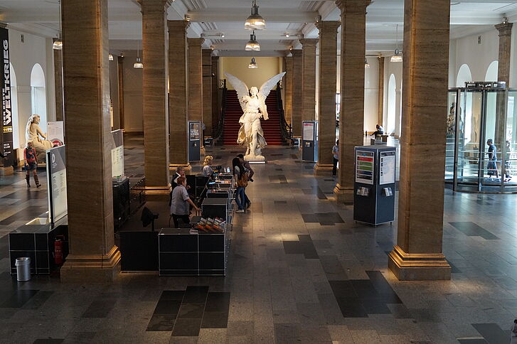 Zeughaus, Foyer Zeughaus, Foyer